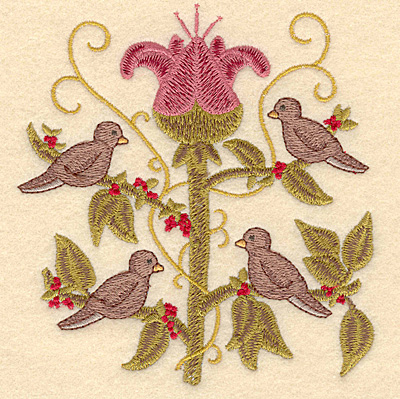 Four Calling Birds