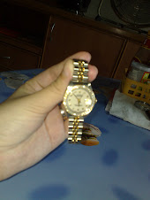 My 7k ROLEX MY hUBBY gift for me