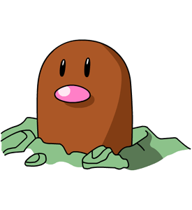 Hipster Kitty Diglett