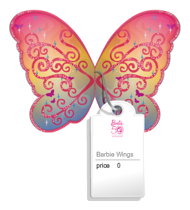 barbie wing