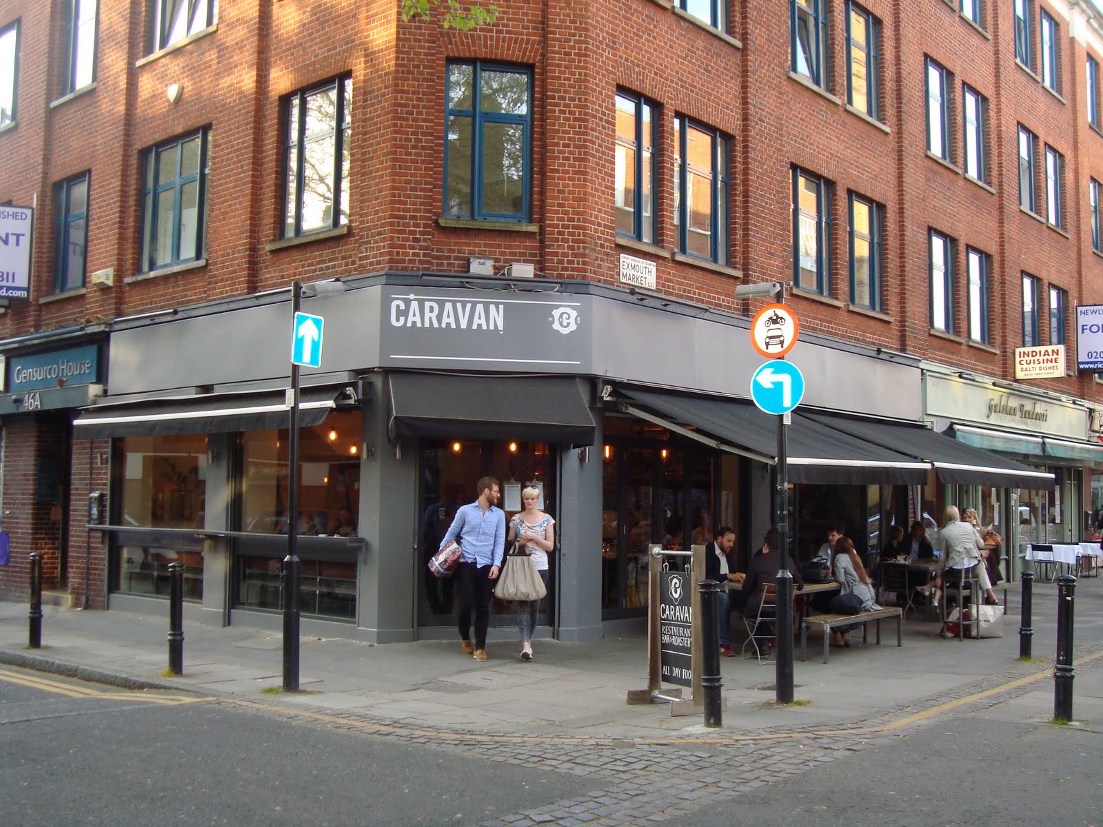 Caravan Restaurant London