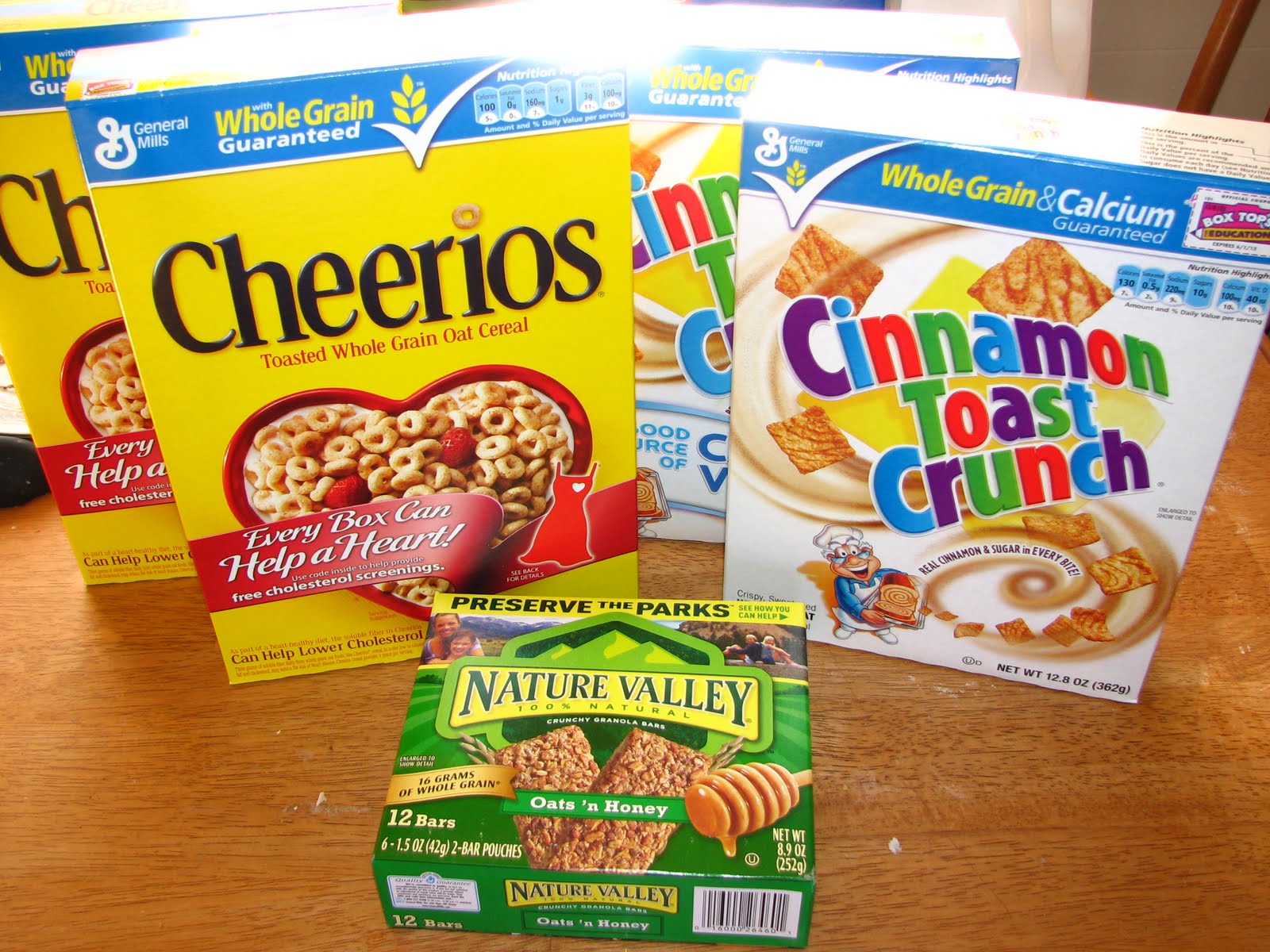 maybefrugal Safeway Buy 4, Save 4 cereal promo