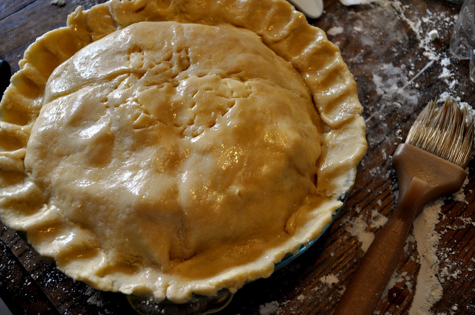 Our Italian Kitchen Pizzagaina (Italian Easter Pie)