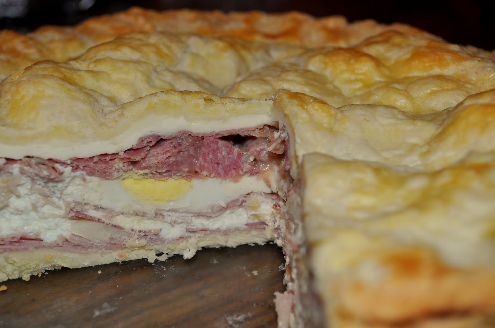 Our Italian Kitchen Pizzagaina (Italian Easter Pie)