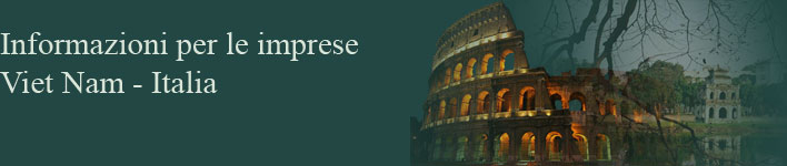 Informazioni per le imprese Viet Nam e Italia