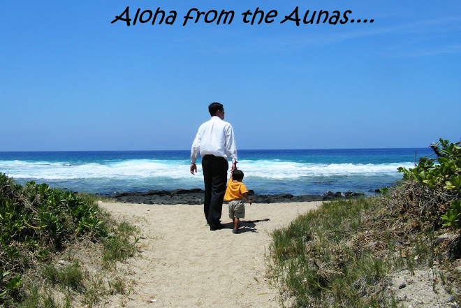 Aloha from the Aunas...