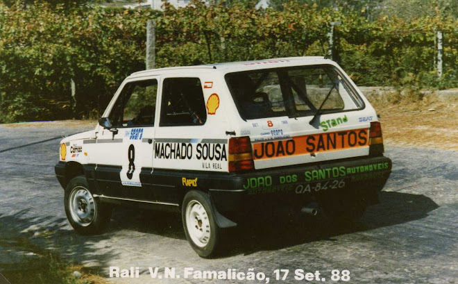 Rally Vila Nova de Familicão 1988