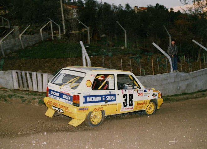 Rally da Régua / Vulcano 1989