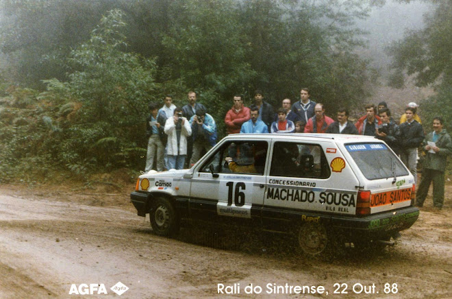 Rally do Sintrense 1988