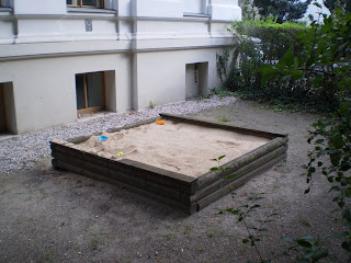 De picos pardos: La caja de arena