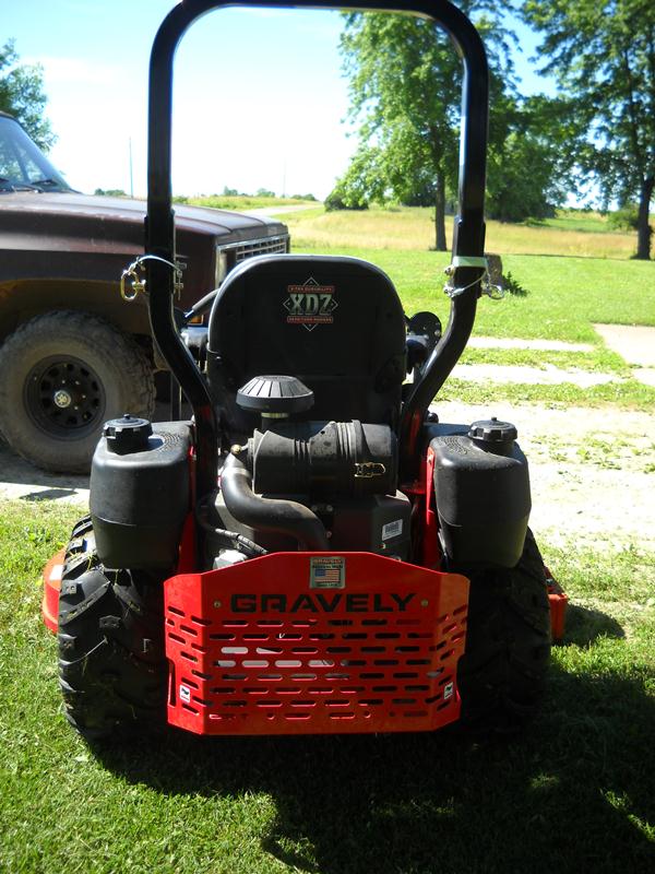 Badass Lawn Mower
