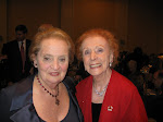 Introducing my mom to Madeline Albright