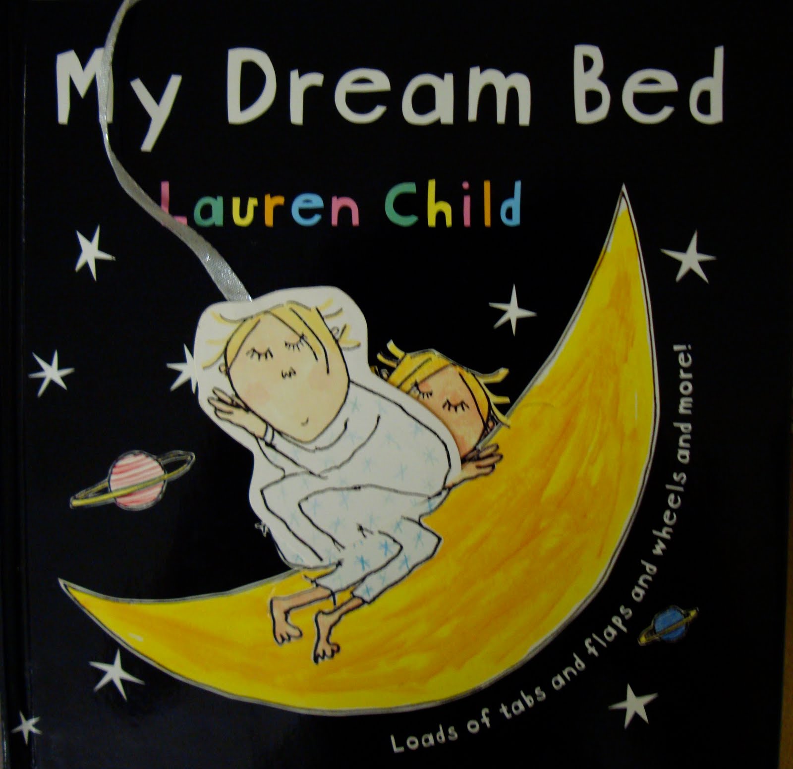 My Dream Bed Lauren Child