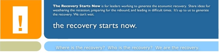 The Recovery Starts Now