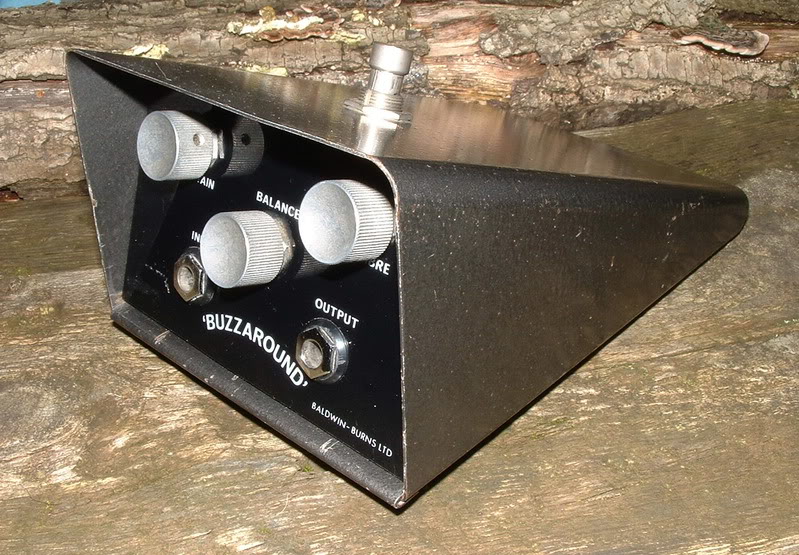 STOMPBOX ADDICT BALDWIN BURNS BUZZAROUND / EARTHQUAKER DEVICES SOUND SHANK