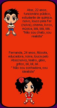 Os irritados...
