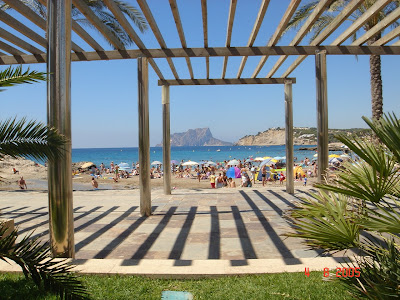 Espagne - Plage l'Ampolla, Moraira Espagne - Plage l'Ampolla, Moraira