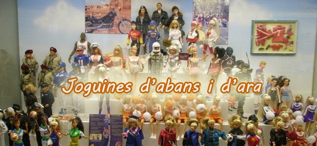 Els jocs i les joguines d'abans i d'ara