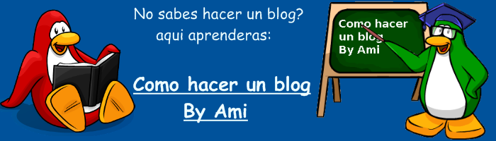 Como hacer un blog by Ami