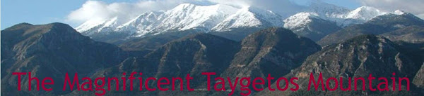The Magnificent Taygetus Mountain