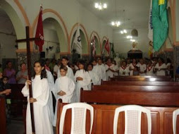 PROCISSÃO DE ENTRADA DA MISSA DE ABERTURA