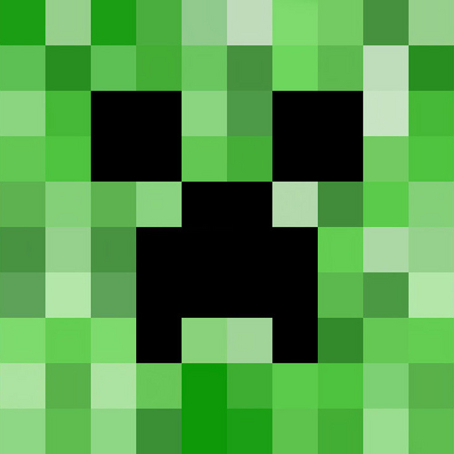 creeper head minecraft