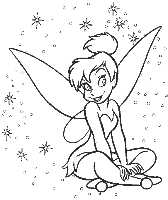 coloring pages tinkerbell and friends. Tinkerbell. at 2:17 PM