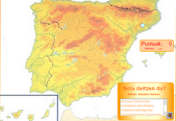 Mapa interaktiboak