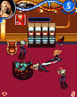 Jogo para celular da série Heroes