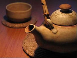 a comfortable cup of tea ...