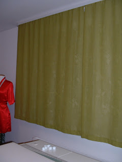 Green Draperies