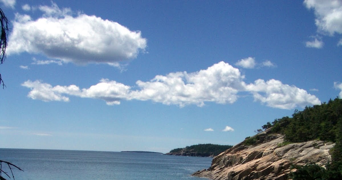 MAINE TO OREGON '07: Sunday, 1 July. Location: Bar Harbor Hostel