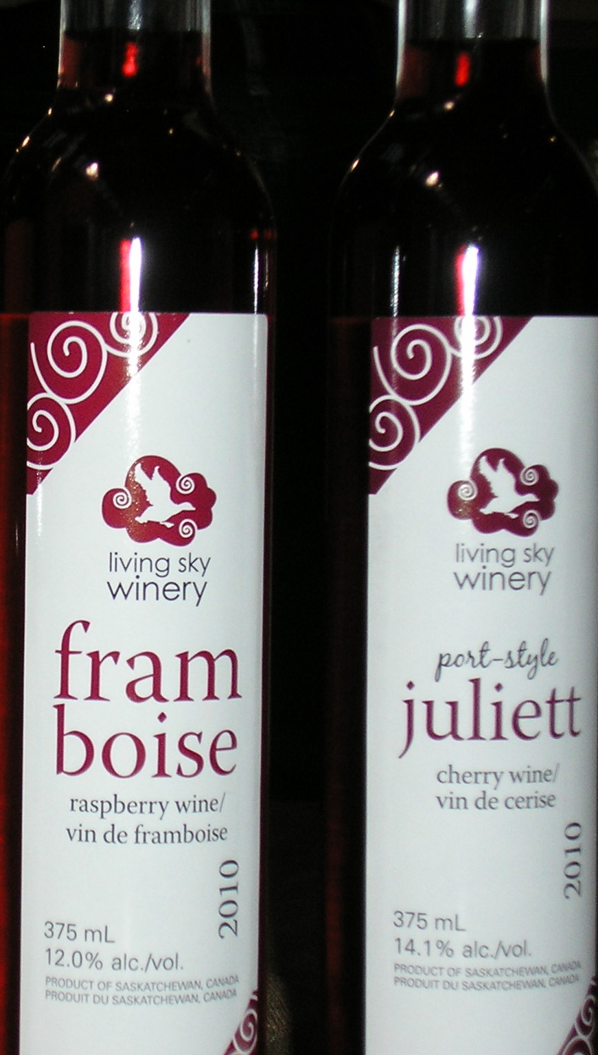 Living Sky Winery, Saskatchewan