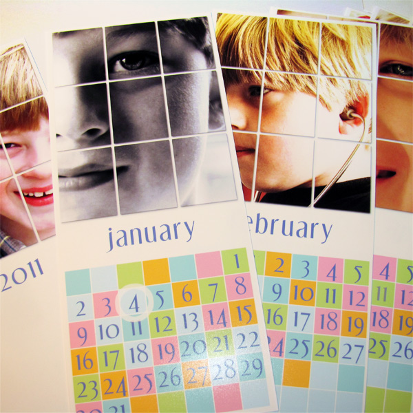 Artsy Calendar