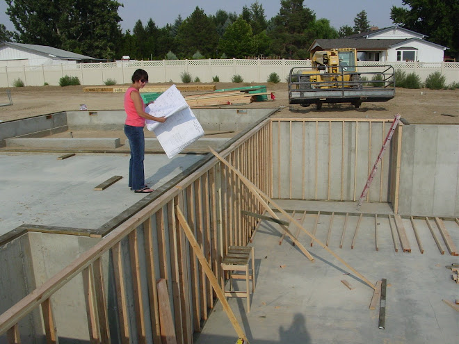 Framing the basement