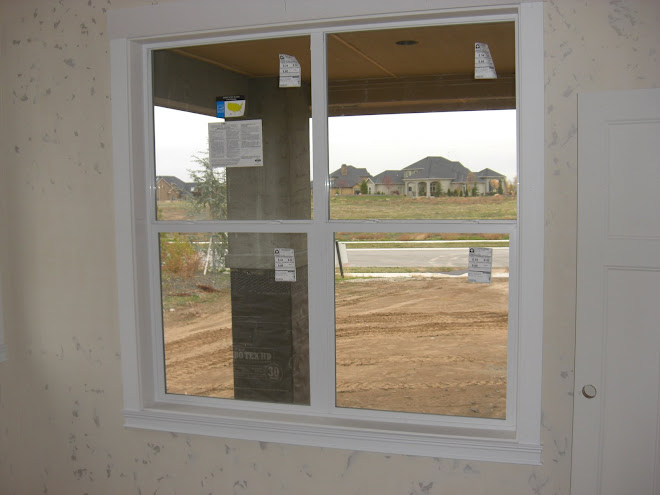 Trim Work around bedroom window