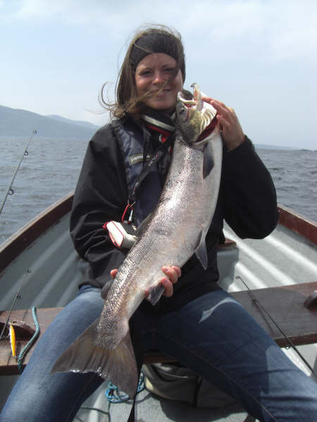 Ein Traumlachs von lough Currane (Mai 2009)