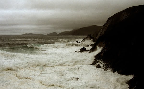 Man muss auch uber die Wintersturme hier in Sud-West Kerry sprechen.