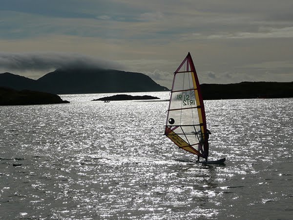 Ballinskelligs: Wassersport oder was?????????