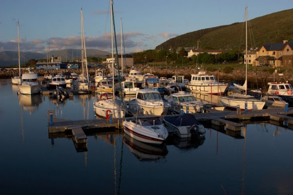 marina de cahersiveen (les pontons)