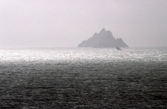 Entre terre ferme et les "Skelligs"