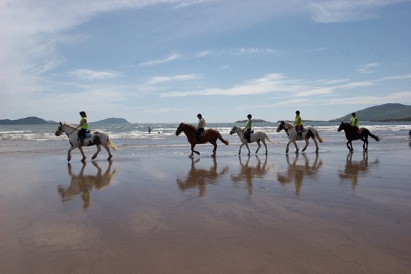 Promenade à Reenroe Beach