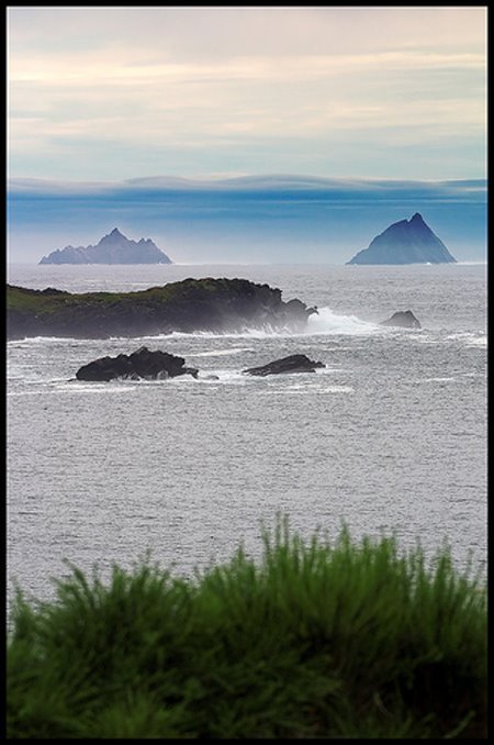 La beaute inegalee des paysages, sauvage par principe, le sud-ouest du Kerry