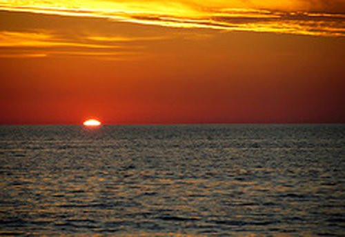 Ces sacres couchers de soleil au Kerry