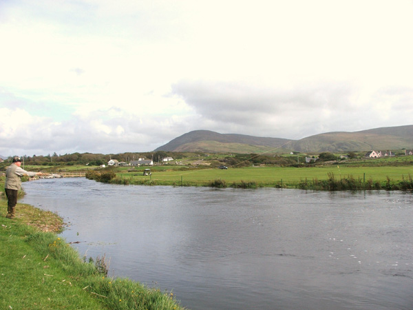 Currane river ou Waterville river