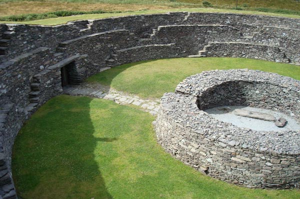 Le "Ring-Fort" de Cahersiveen (ere celtique)