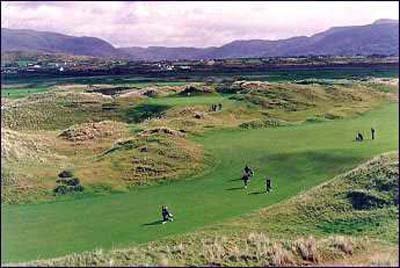 Pour les amateurs de golf, le "Golf Links" de Waterville compte parmi les meilleurs au monde