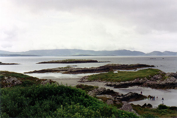 Cette tres belle region de Castlecove dans la baie de Kenmare