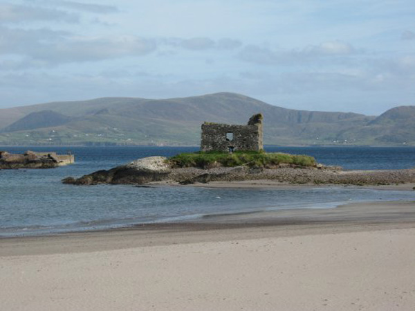 Un joli coin dans la Ghaeltackt du sud-ouest du Kerry