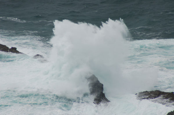 Cote Valentia Island, plus que mouvemente ce weekend